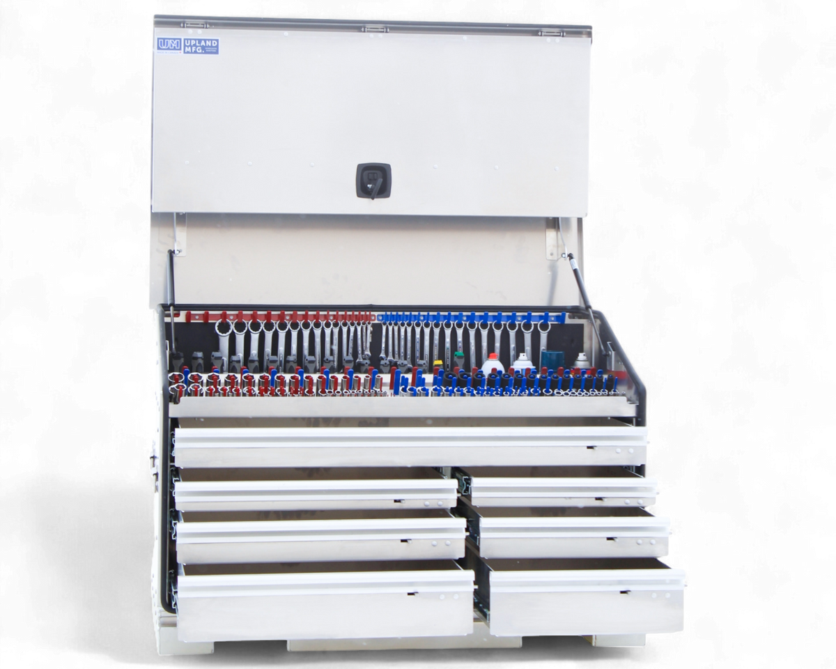 Aluminum Tool Chest 48