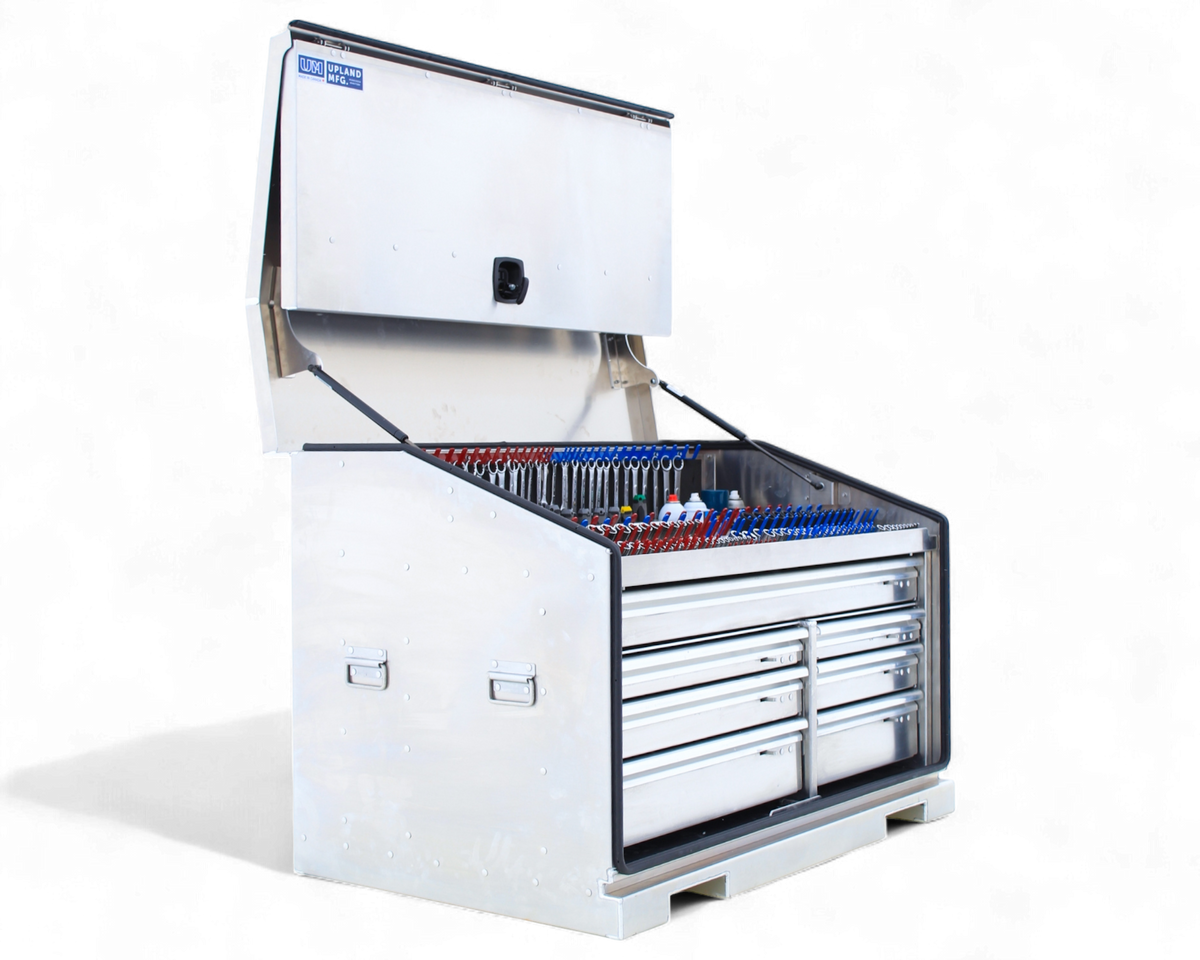 Aluminum Tool Chest 48