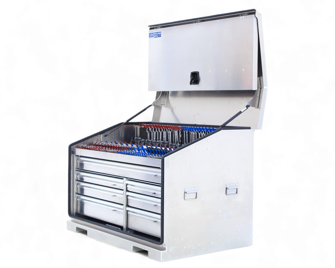 Aluminum Tool Chest 48