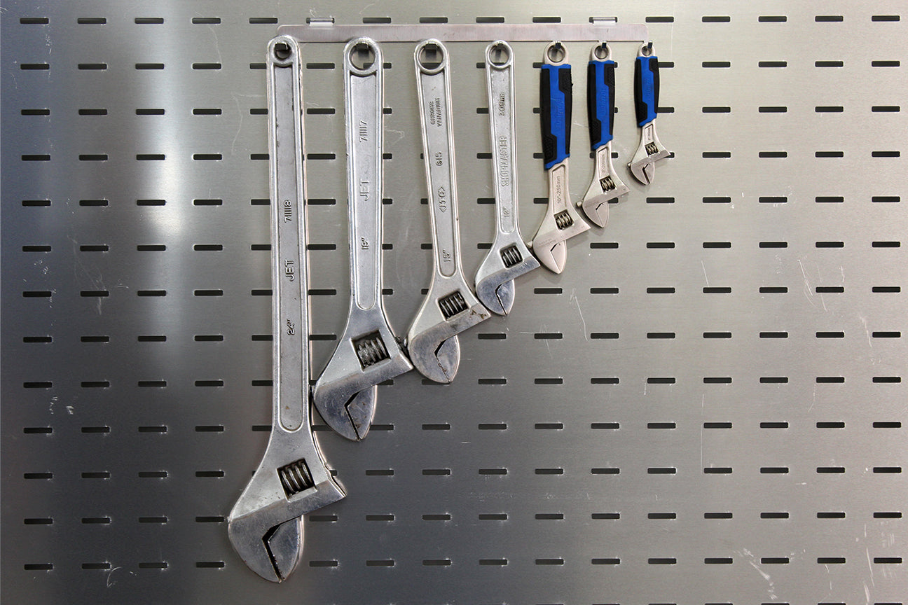 Adjustable Pipe Wrench Holder