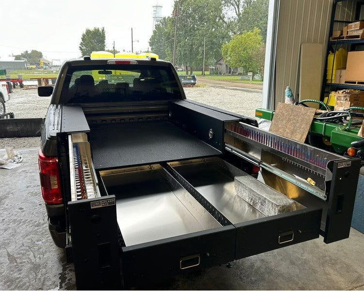 Complete Truck Bed Toolbox