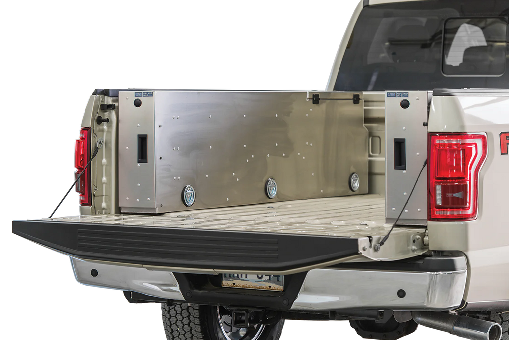 Pickup Truck Aluminum Side Boxes