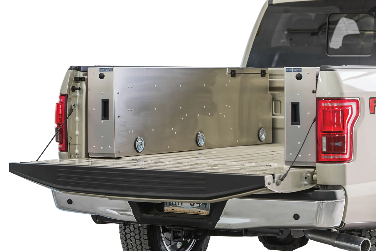 Pickup Truck Aluminum Side Boxes